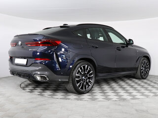 2025 BMW X6 40i III (G06) Рестайлинг, синий, 14700000 рублей, вид 3