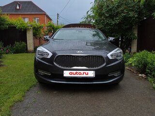 2017 Kia Quoris I Ресталинг 2, серый, 2500000 рублей, вид 1