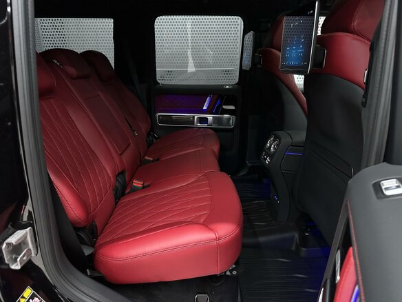 2026 Mercedes-Benz G-Класс AMG 63 AMG II (W465) Рестайлинг, чёрный - вид 25