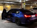 2021 BMW M3 Competition Package VI (G80), синий, 8200000 рублей - вид 2