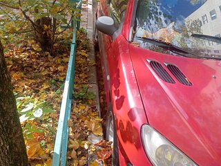 2001 Peugeot 206, красный, 250000 рублей, вид 5