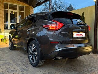 2021 Nissan Murano III (Z52), коричневый, 3990000 рублей, вид 3