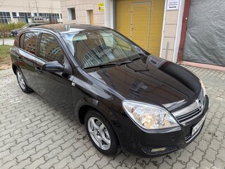 2007 Opel Astra H Рестайлинг, чёрный, 355000 рублей, вид 3