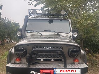 2003 УАЗ 315192, зелёный, 900000 рублей, вид 1