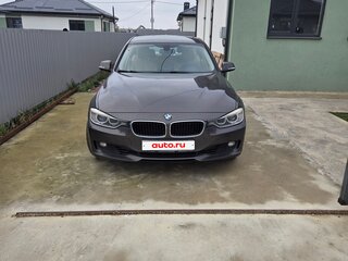 2014 BMW 3 серии 320i xDrive VI (F3x), коричневый, 1700000 рублей, вид 1