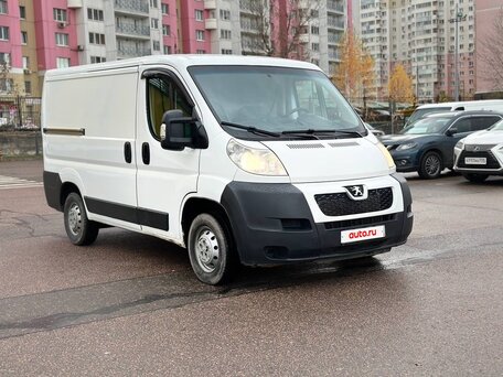 2014 Peugeot Boxer, белый, 1390000 рублей, вид 4