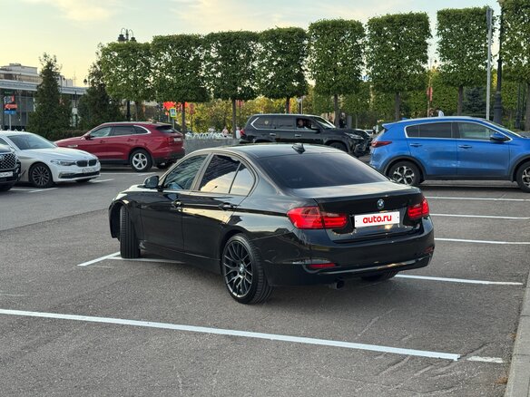 2013 BMW 3 серии 320i VI (F3x), чёрный, 1489000 рублей - вид 3