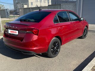 2021 Skoda Rapid II, красный, 2350000 рублей, вид 4
