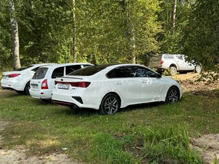 2021 Kia Cerato IV, белый, 2095000 рублей, вид 3