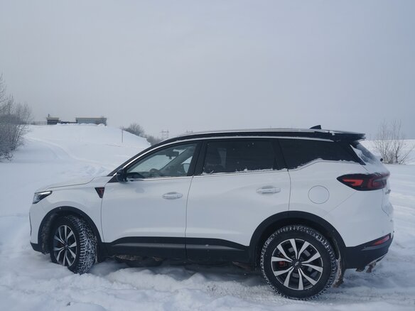 2024 Chery Tiggo 7 Pro Max I, белый, 2050000 рублей - вид 2