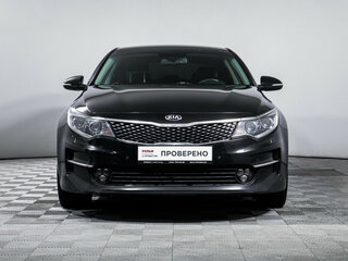 2016 Kia Optima IV, чёрный, 1500000 рублей, вид 2