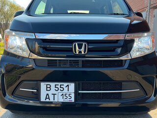 2017 Honda N-WGN I Рестайлинг, чёрный, 800000 рублей, вид 3