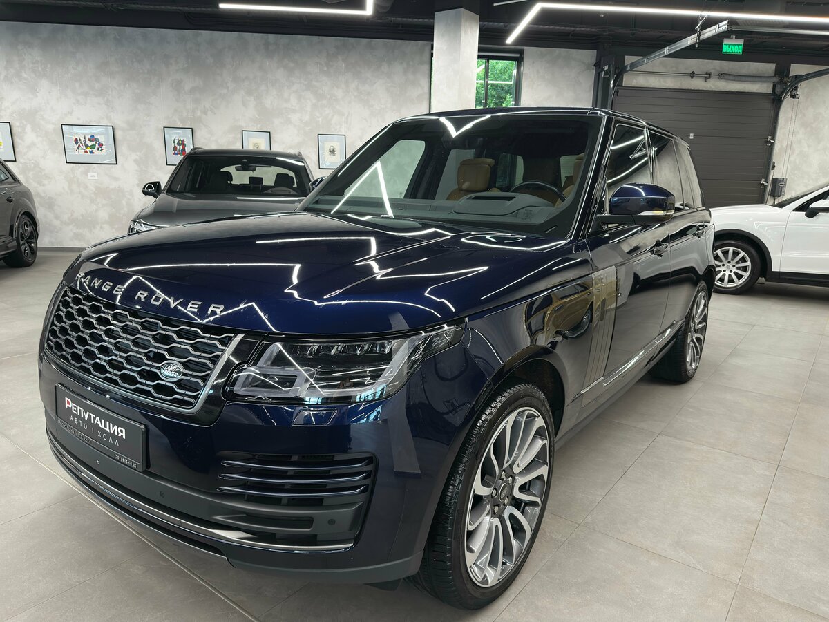 Открыть фотографии: Land Rover Range Rover IV Рестайлинг