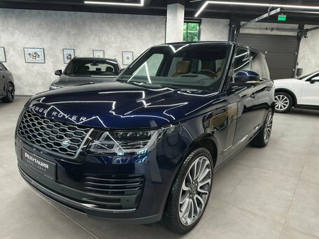 Land Rover Range Rover IV Рестайлинг