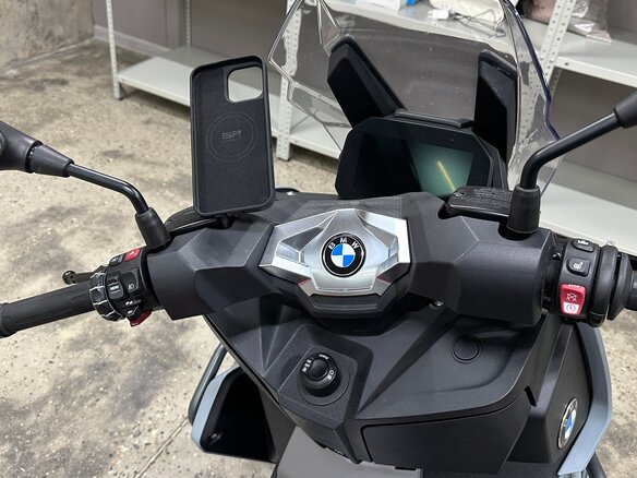 2020 BMW C 400 X, голубой, 650000 рублей - вид 11