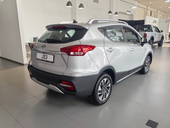 2024 JAC JS3, серебристый, 2029000 рублей - вид 1