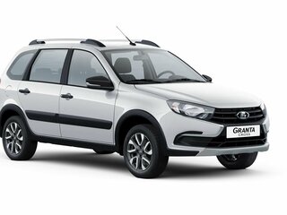 2026 Lada (ВАЗ) Granta Cross I Рестайлинг, белый, 1191000 рублей, вид 1