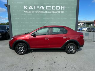 2019 Renault Logan Stepway II Рестайлинг, красный, 945000 рублей, вид 3