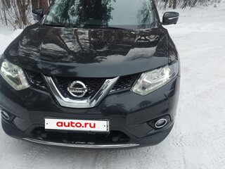 2016 Nissan X-Trail III, чёрный, 1850000 рублей, вид 1
