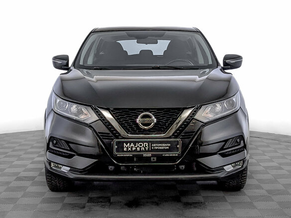 2019 Nissan Qashqai II Рестайлинг, чёрный, 1780000 рублей - вид 1