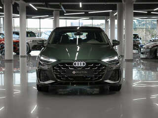 2026 Audi A3 Sportback 35 TFSI IV (8Y) Рестайлинг, зелёный, 4000000 рублей, вид 3
