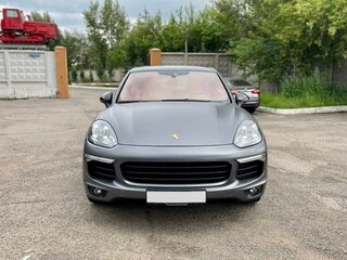2015 Porsche Cayenne II Рестайлинг (958), коричневый, 4600000 рублей, вид 2