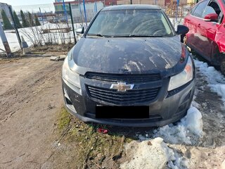 Chevrolet Cruze I Рестайлинг