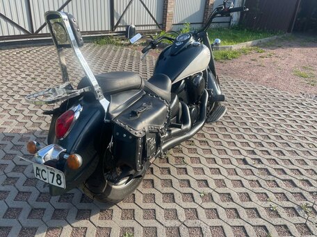 2012 Kawasaki VN900 Vulcan, серебристый, 500000 рублей, вид 2