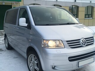 2009 Volkswagen Multivan T5, серебристый, 3000000 рублей, вид 3
