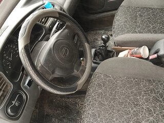 2010 ЗАЗ Chance, красный, 150000 рублей, вид 5