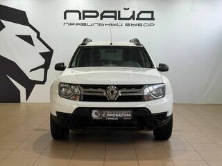 2016 Renault Duster I Рестайлинг, белый, 1189900 рублей, вид 3