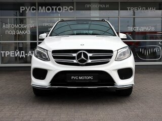 2016 Mercedes-Benz GLE 300 I (W166), белый, 3190000 рублей, вид 2
