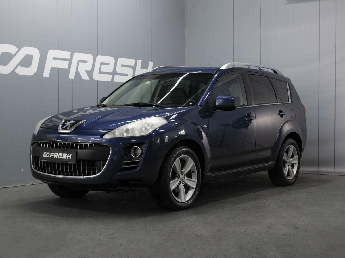 Открыть фотографии: Peugeot 4007