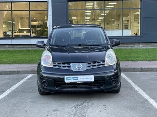 2007 Nissan Note I, чёрный, 541000 рублей, вид 2