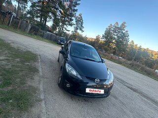 2008 Mazda Demio III (DE), чёрный, 500000 рублей, вид 1
