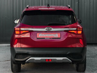 2021 Kia Seltos I, красный, 2150000 рублей, вид 5