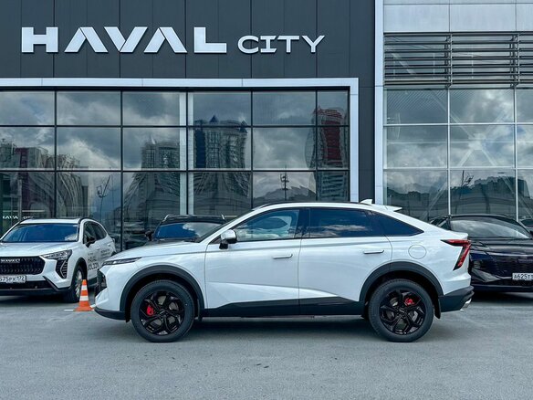2026 Haval F7x II, белый, 3999000 рублей - вид 3