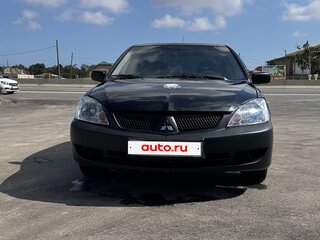2006 Mitsubishi Lancer IX Рестайлинг, чёрный, 235000 рублей, вид 2