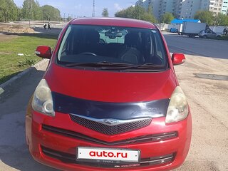 2009 Toyota Ractis I, красный, 620000 рублей, вид 1