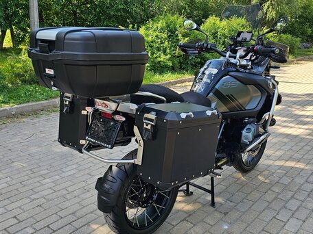 2023 BMW R 1250 GS Adventure, чёрный, 2350000 рублей, вид 5