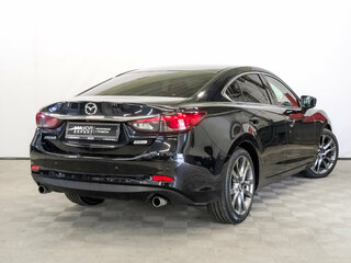 2017 Mazda 6 III (GJ) Рестайлинг, чёрный, 1790000 рублей, вид 5