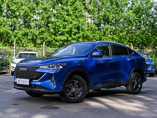 2022 Haval F7x I Рестайлинг, синий, 1862000 рублей, вид 1