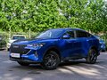 2022 Haval F7x I Рестайлинг, синий