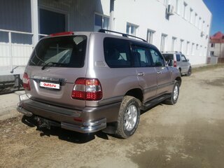 2005 Toyota Land Cruiser 100 Series Рестайлинг 1, серебристый, 2550000 рублей, вид 3