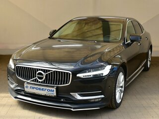 2017 Volvo S90 II, чёрный, 2090000 рублей, вид 1