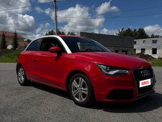 2011 Audi A1 I (8X), красный, 867000 рублей, вид 4
