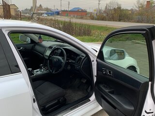 2007 Toyota Mark X I Рестайлинг, белый, 400000 рублей, вид 5
