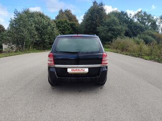 2008 Opel Zafira B, чёрный, 600000 рублей, вид 3
