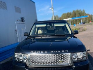 2006 Land Rover Range Rover III Рестайлинг, чёрный, 1570000 рублей, вид 3