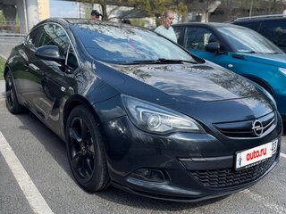 2012 Opel Astra GTC J Рестайлинг, чёрный, 765000 рублей, вид 2